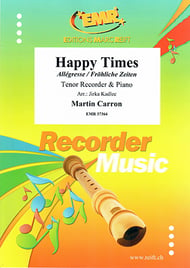 Happy Times Tenor Recorder and Piano cover Thumbnail